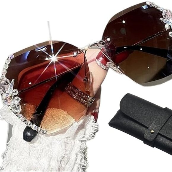 Beach women's summer sunglasses - Picture 1 of 6